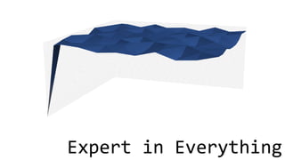 Expert in Everything
 