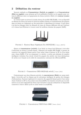 Router Reseau Généralités sur le routeur | PDF