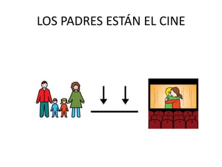 LOS PADRES ESTÁN EL CINE
 