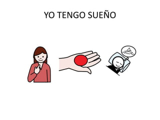 YO TENGO SUEÑO