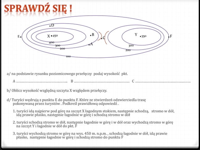 Na Czym Polega Generalizacja Mapy Generalizacja mapy, rodzaje map, poziomice | PPT