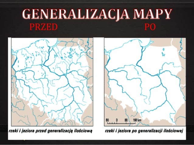 Na Czym Polega Generalizacja Mapy