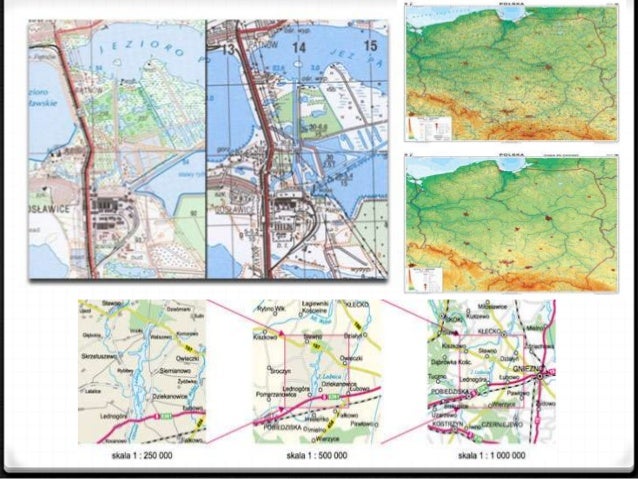 Na Czym Polega Generalizacja Mapy Generalizacja mapy, rodzaje map, poziomice