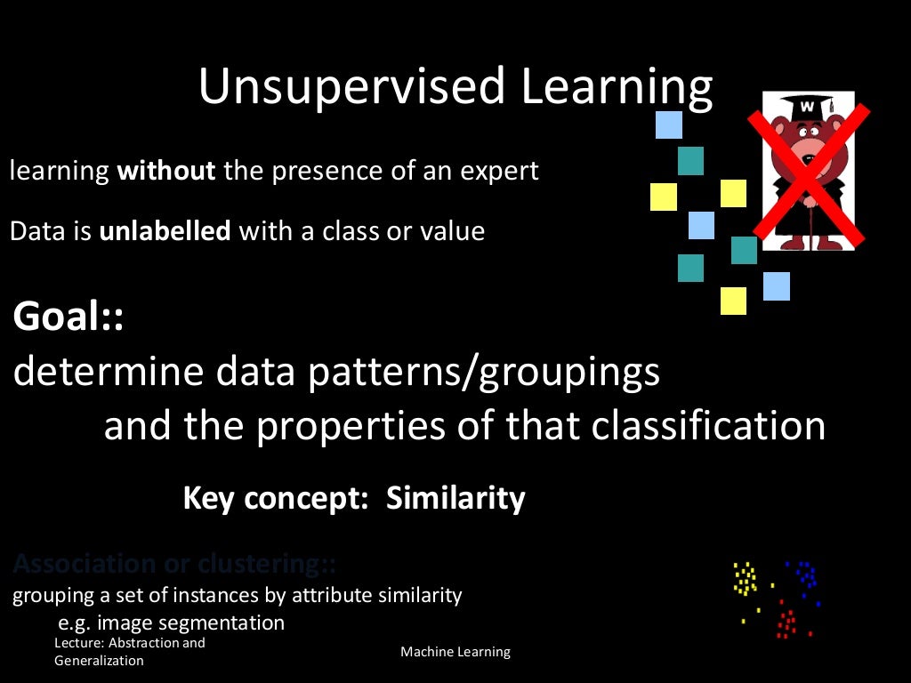 Generalization abstraction