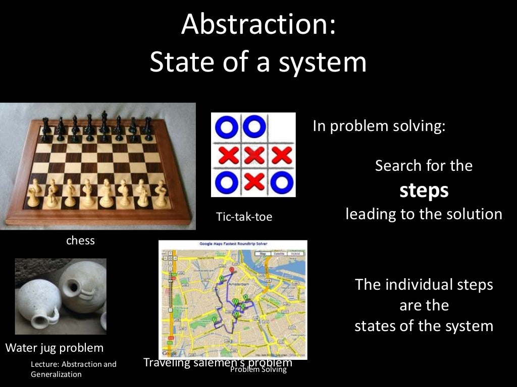 Generalization abstraction