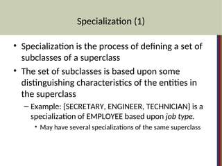 Spesilization Example Generalization and Specilaization cfdg.ppt