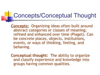 Generalizations concepts | PPT