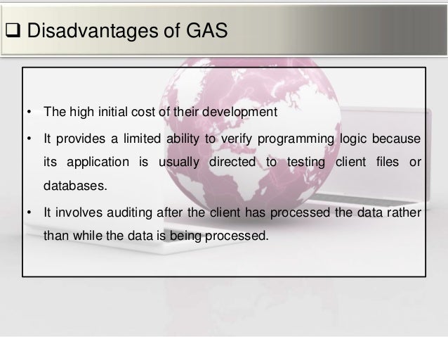 Generalized auditsoftware