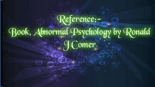 Generalized anxiety disorder