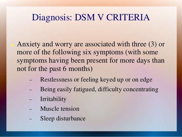 dsm-5-criteria-for-diagnosing-generalized-anxiety-disorder-images