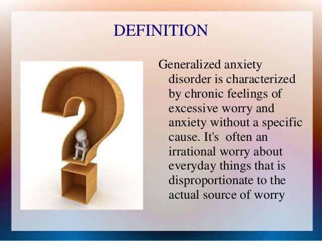 effexor general anxiety disorder