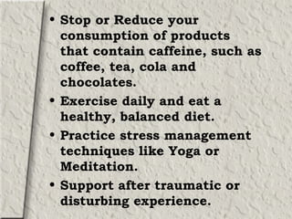 Generalized anxiety disorder | PPT
