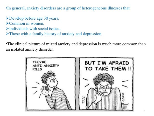 Thesis generalised anxiety disorder