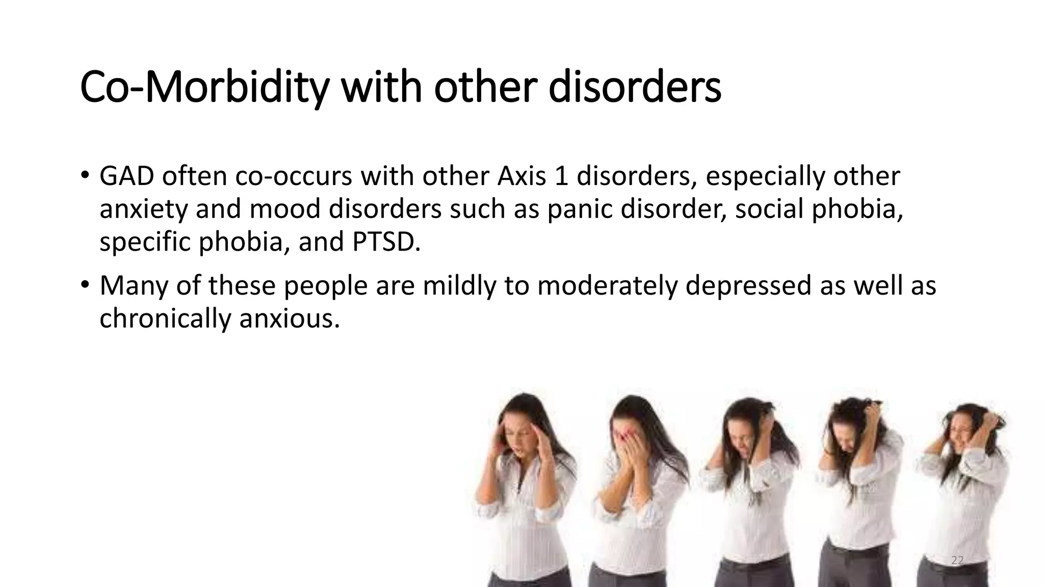 Generalized Anxiety Disorder (GAD) | PPTX