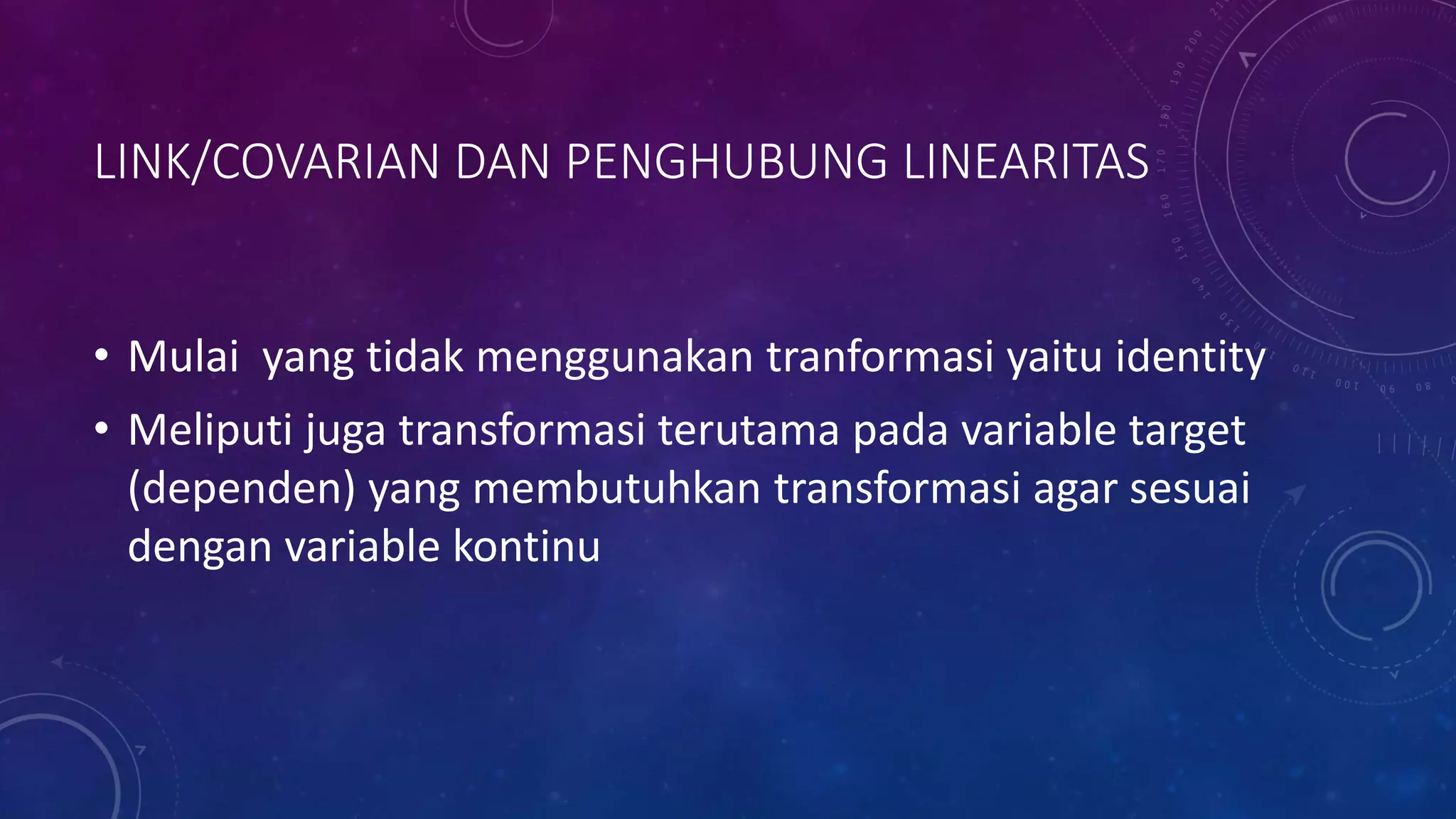Generalized linear mixed model I | PPT