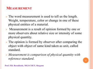 Generalized measurement system | PPSX