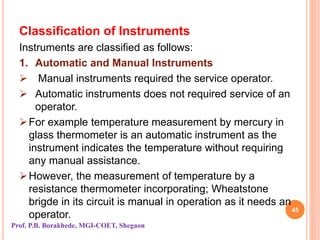 Generalized measurement system | PPSX