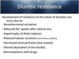 Heavy proteinuria with nephrotic syndrome.