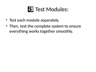 Generalized Solution & Modular design.pptx