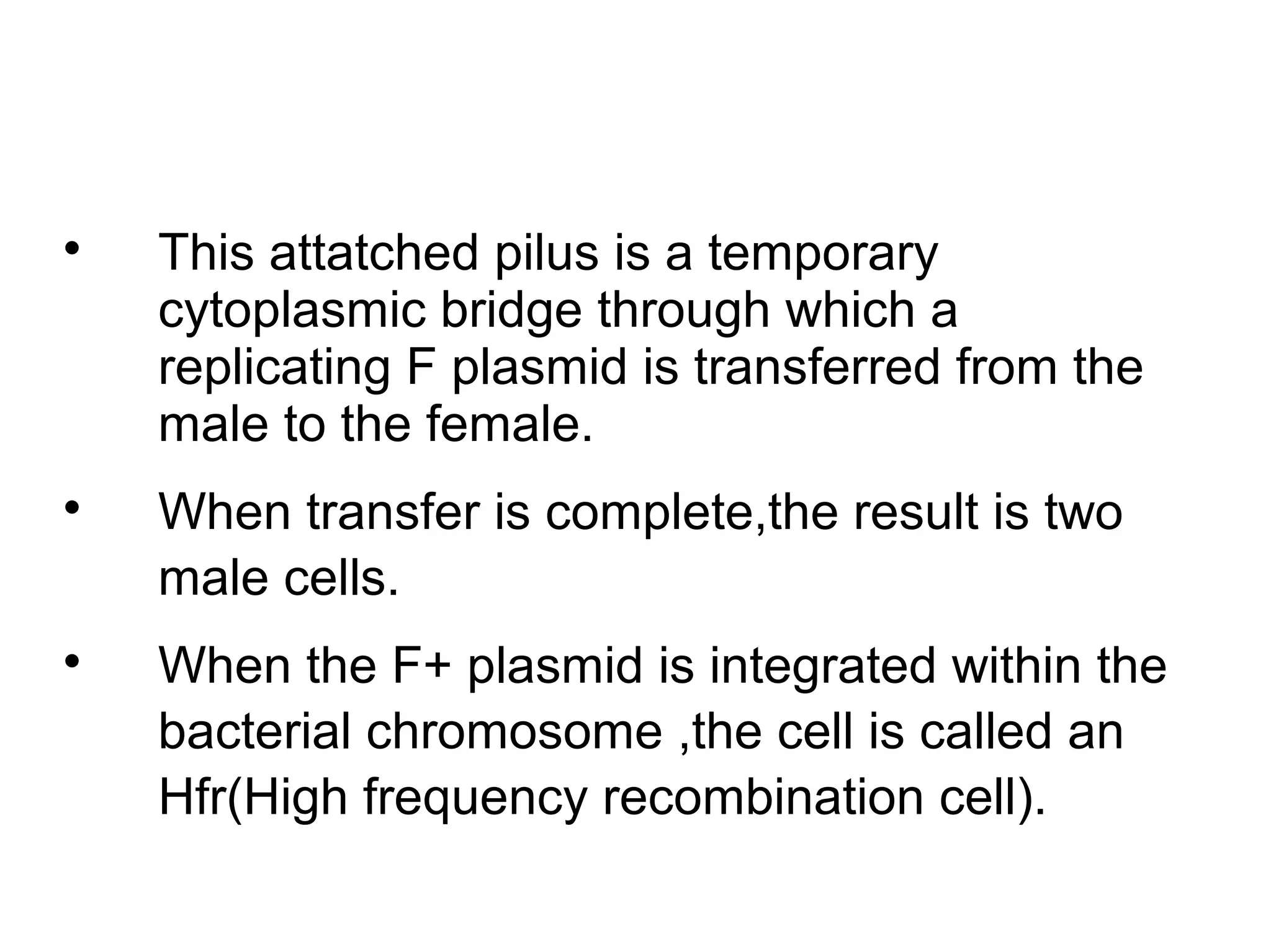Generalized & specialized transduction, transformation and conjugation ...