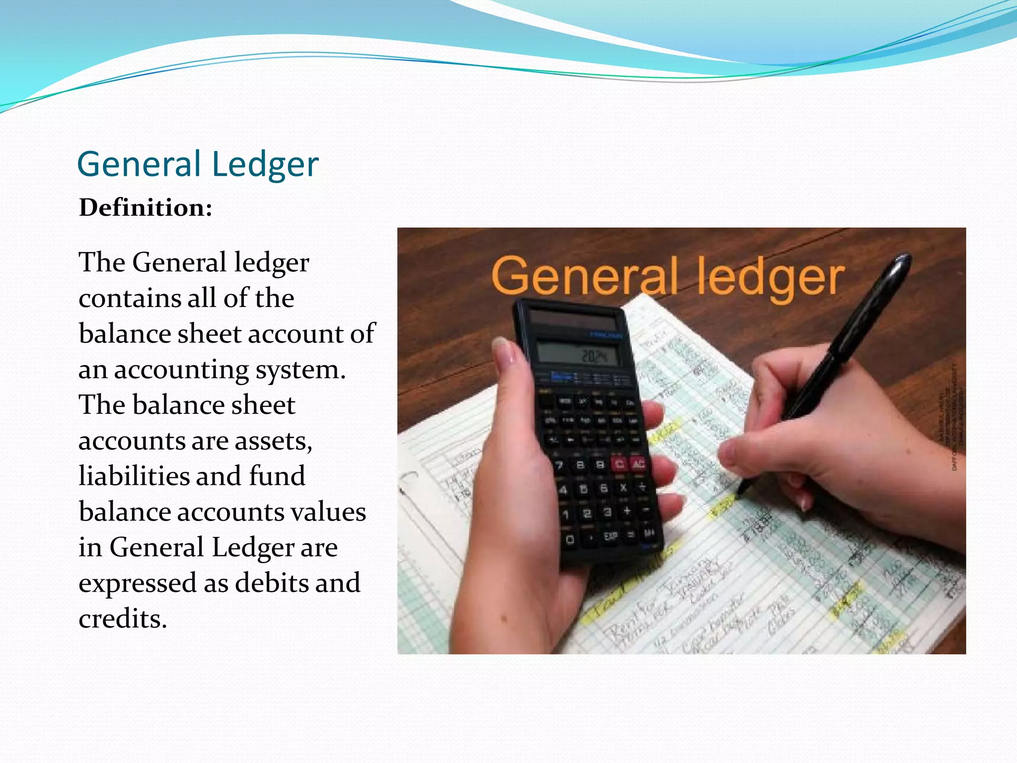 General Ledger & Trail Balance | PPSX
