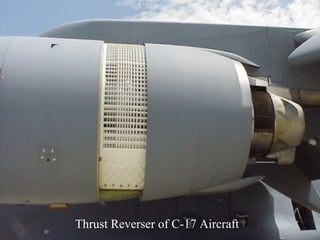 Thrust Reverser of C-17 Aircraft 