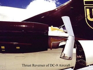 Thrust Reverser of DC-9 Aircraft 