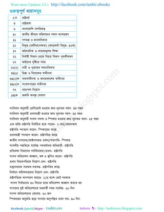 General knowledge bangladesh affairs (xclusive short technique) | PDF