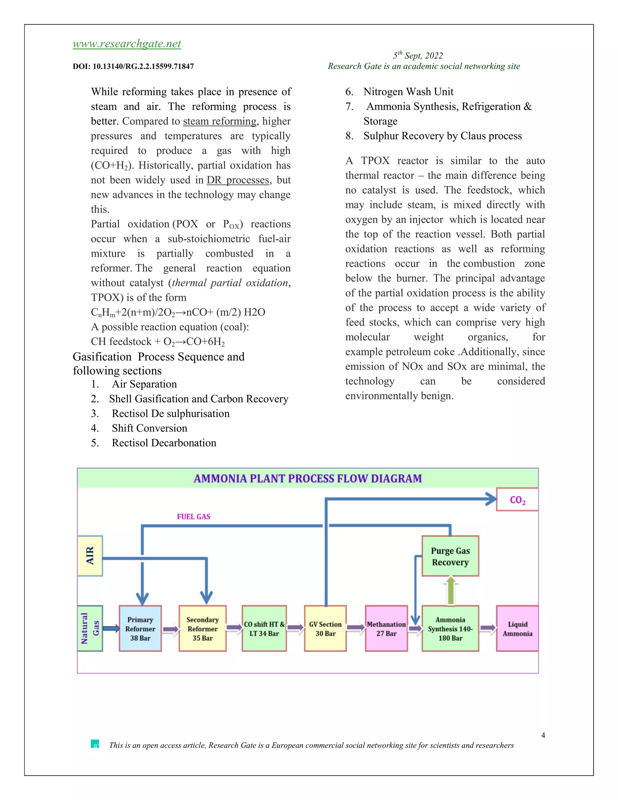 General Knowledge on Ammonia Production By Prem Baboo.pdf