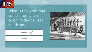 General knowledge quiz