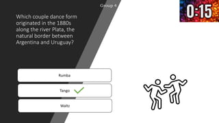 General knowledge quiz