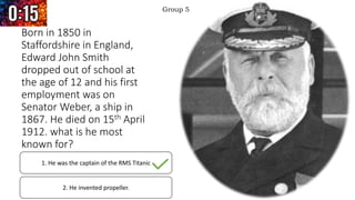 General knowledge quiz