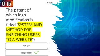 General knowledge quiz