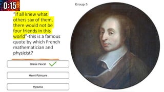 General knowledge quiz