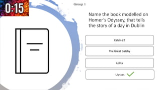 General knowledge quiz