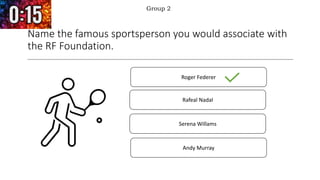 General knowledge quiz