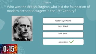 General knowledge quiz