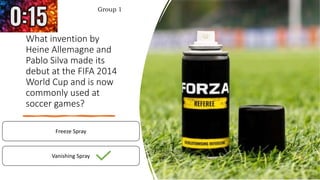 General knowledge quiz