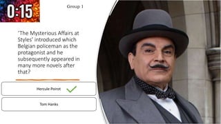 General knowledge quiz