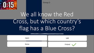 General knowledge quiz