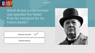 General knowledge quiz