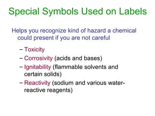 General laboratory power point lec 1 | PPT