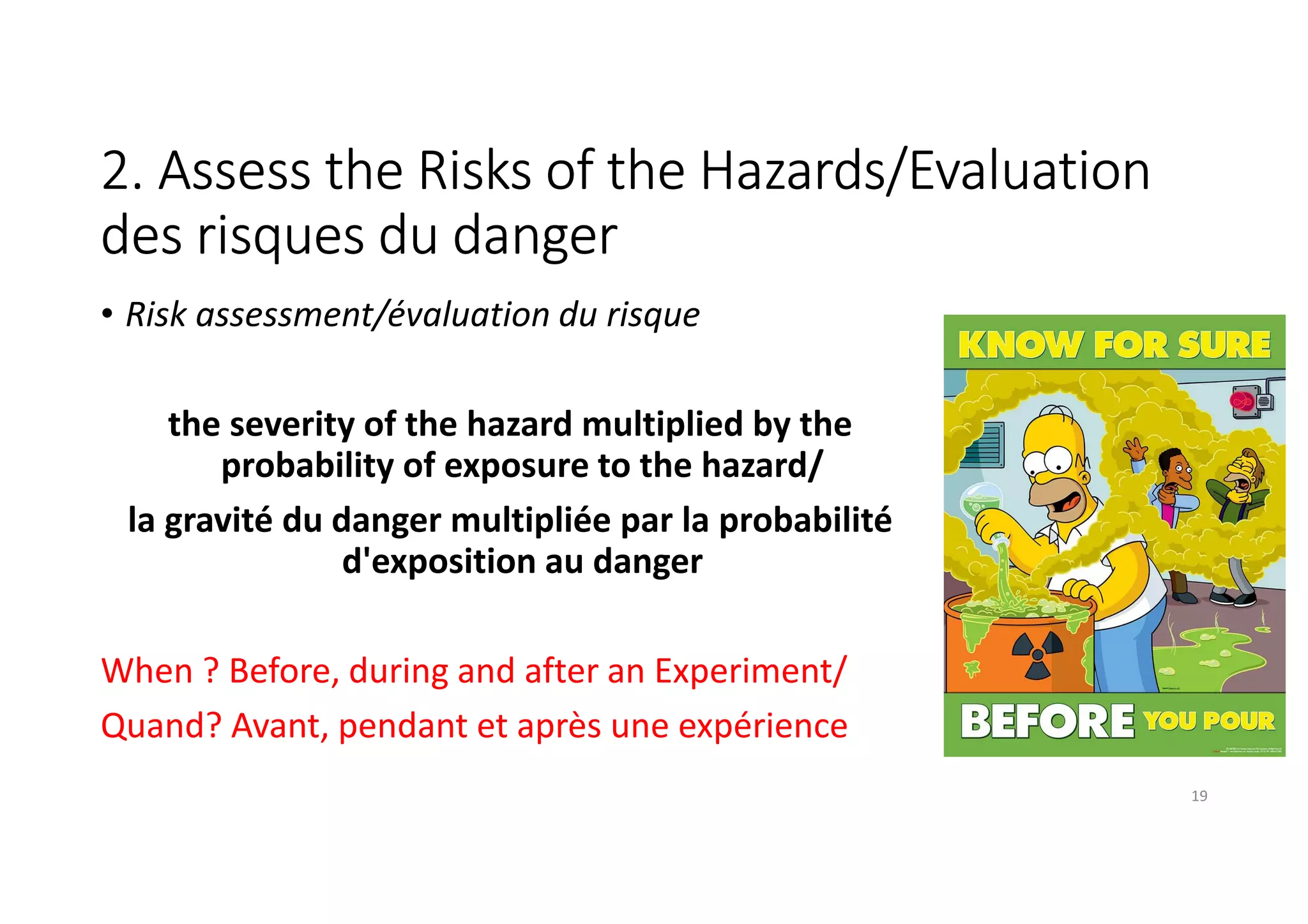 Item 10. Training on health and safety (in French and English) | PDF