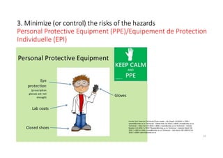 Item 10. Training on health and safety (in French and English) | PDF