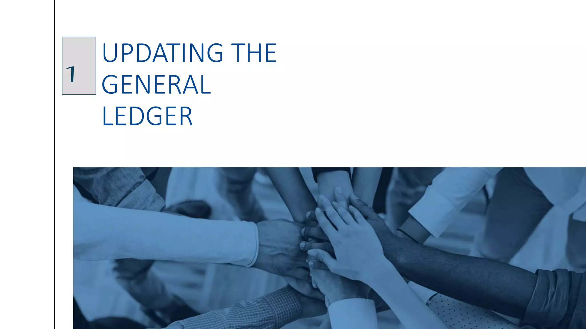 General Ledger and Financial Reporting System (GLFRS) | PPTX | Business ...