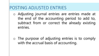 General Ledger and Financial Reporting System (GLFRS) | PPTX