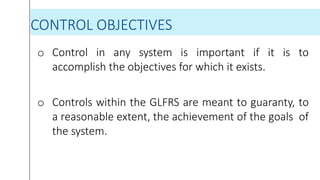 General Ledger and Financial Reporting System (GLFRS) | PPTX