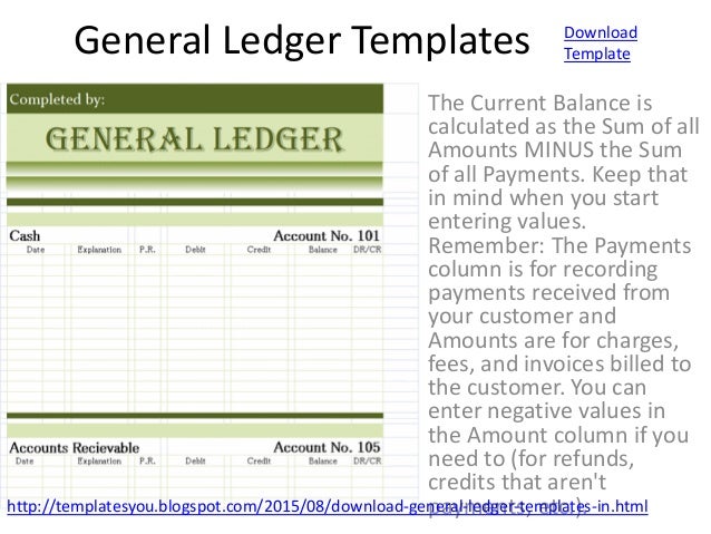 Accounts Ledger Template Excel from image.slidesharecdn.com