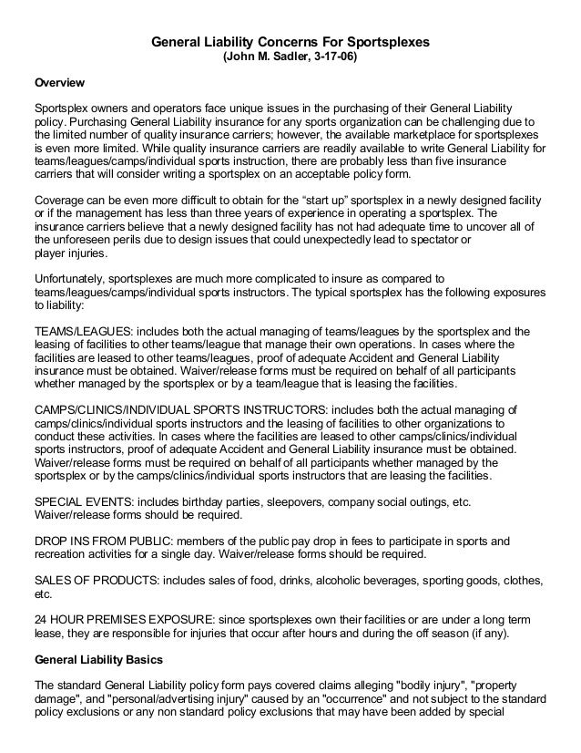 The Seven Steps Needed For Putting General Liability Insurance ... The Seven Steps Needed For Putting General Liability Insurance ...