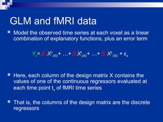 Linear and Genralized linear modeling (GLm) | PPT